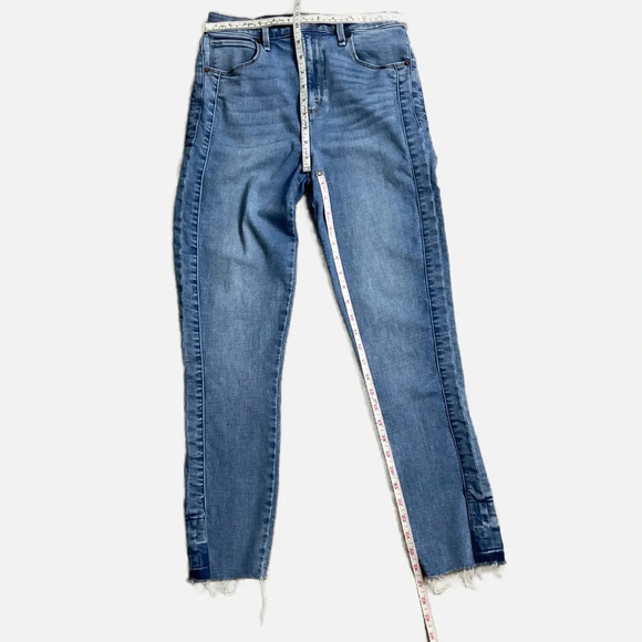 Abercrombie & Fitch Size 28 / 6L Curve Love High Rise Super Skinny Ankle Jeans - Picture 11 of 12